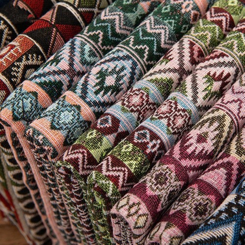 Stripe tribal ethnic fabric - stripe,