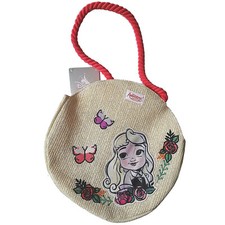 Disney Store Animators Bag Sleeping Beauty Aurora Swim Beach Round Holiday Pool