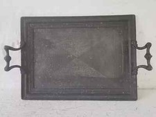 Antique Chinese Pewter Tray