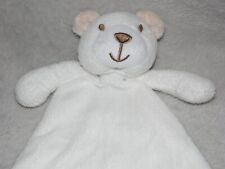 Matalan white bear comforter