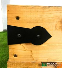 ARROW HEAD CORNER Decorative Railway Sleeper Brackets Planter Pallet Furniture