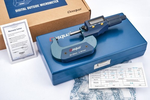 Digital outside micrometer - outside,