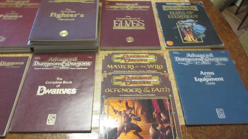 Dungeons dragons complete - &,