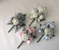 Wedding buttonhole corsage