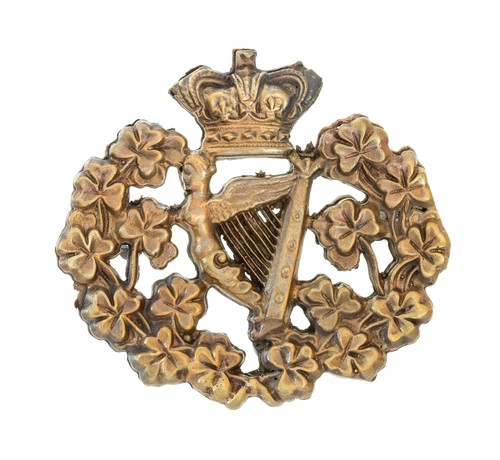 Royal irish regiment cap - regiment, badge