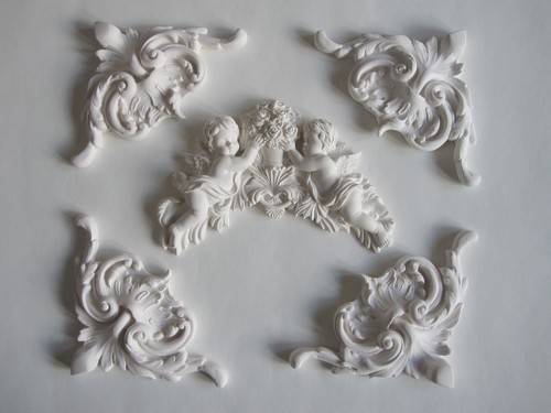 Five decorative french - five,