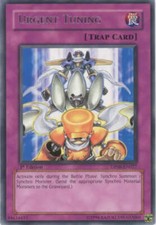 Urgent Tuning - DP08-EN027 - Rare - 1st Edition - YuGiOh