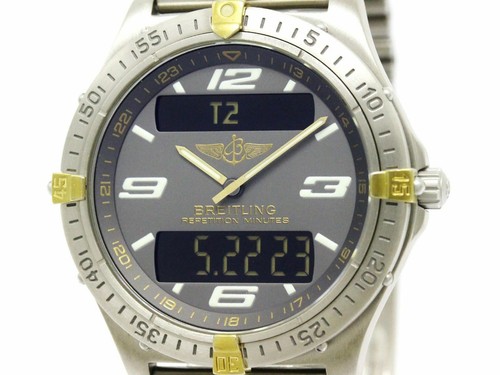 Breitling aerospace gold - aerospace,