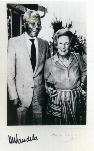 Nelson mandela helen suzman - mandela, &