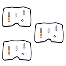 3x Carburetor Repair Kit for