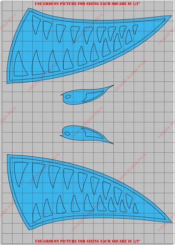 Gen2072p flying shark - gen2072p,
