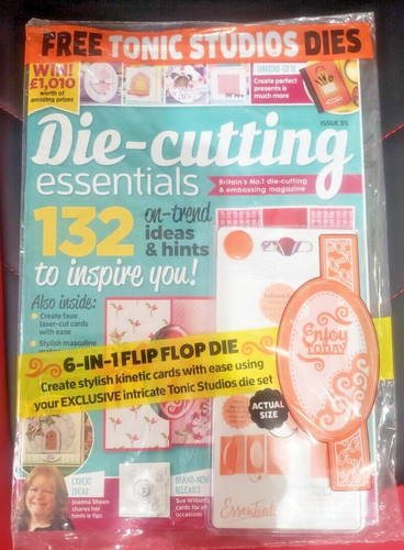 Die cutting essentials issue - die-cutting,