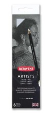 Derwent Artists Pencils Black