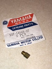 YAMAHA DT100 DT125MX RT100 GENUINE NOS 137 14143 27  MAIN JET #135