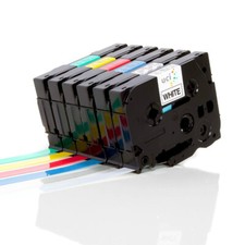 Label Tape Compatible with