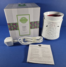 SCENTSY Crystal Woods Ceramic