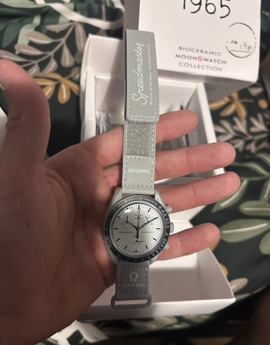 Swatch moonswatch so33m106 - swatch,