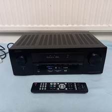 black 5.1 AV receiver DENON