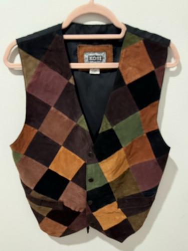 1990s vintage kosi suede - 1990s,