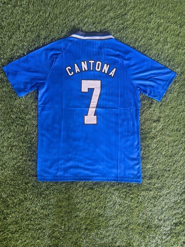 Retro eric cantona manchester - eric,