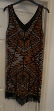 River Island Art Deco flapper