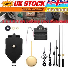 DIY Wall Quartz Pendulum Clock