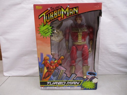Funko talking turbo man - funko,
