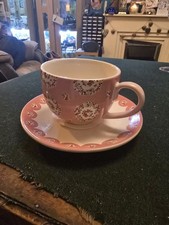 Cath Kidston Pink Floral Cup