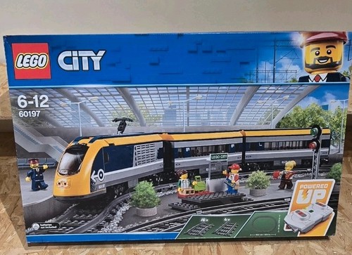 Lego city trains 60197 - city,