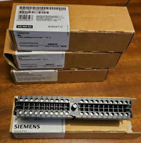 Siemens simatic connector - simatic,