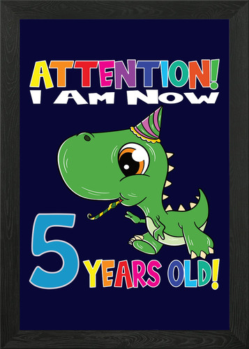 Dino boy years - dino, old
