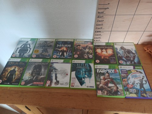 12x bundle xbox 360 games - 12x,