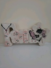 Ceramic ‘Family’ Sign For