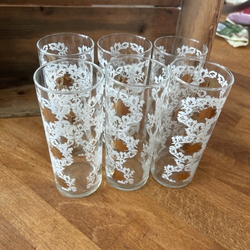 Vintage set mid century - 6, gold