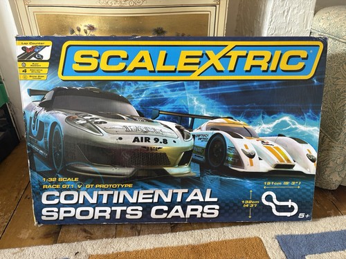 Scalextric continental sports - scalextric,