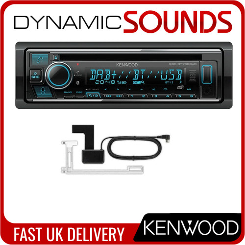 Kenwood kdc bt760dab mp3 - kdc-bt760dab, cd/mp3