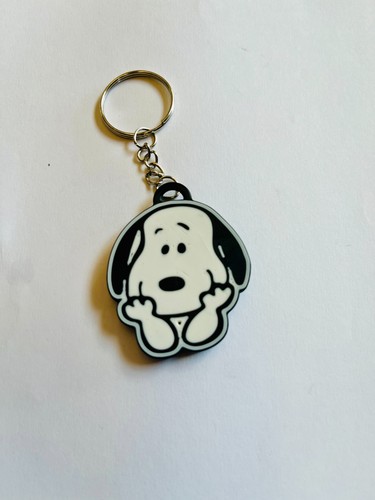 Snoopy keychains 3d printed - snoopy,