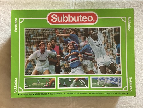 Subbuteo set complete - complete,
