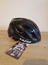 Lazer Road Bike Cycling Helmet  Black  Medium 55 -59 cm. New