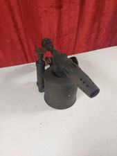 Vintage "Bladon" Petrol Paraffin Brass Blow Lamp Torch