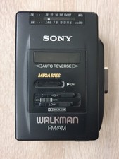 Vintage Sony Walkman WM-F2068