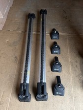 Turtle Roof Bars Silver for