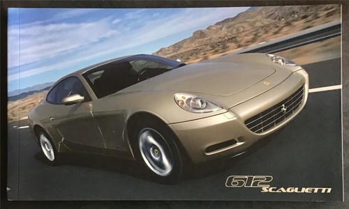 Ferrari 612 scaglietti sports - 612,