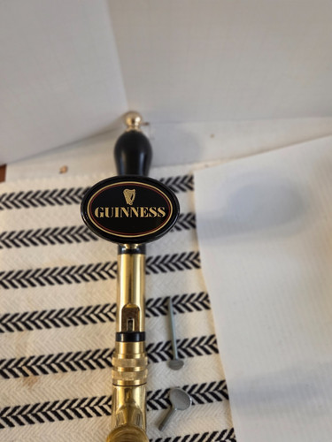 Guinness with faucet very - with, old