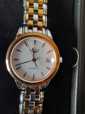 LONGINES FLAGSHIP AUTOMATIC LADIES LUXURY WATCH L4.274.3 MINT CONDITION