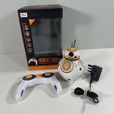 Remote Control BB8 Star Wars Galactic Wars BB Robot Complete Working Smart