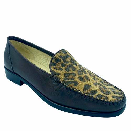 Shoes ladies size brown w - 3,