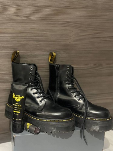 Martens jason black - dr, leather