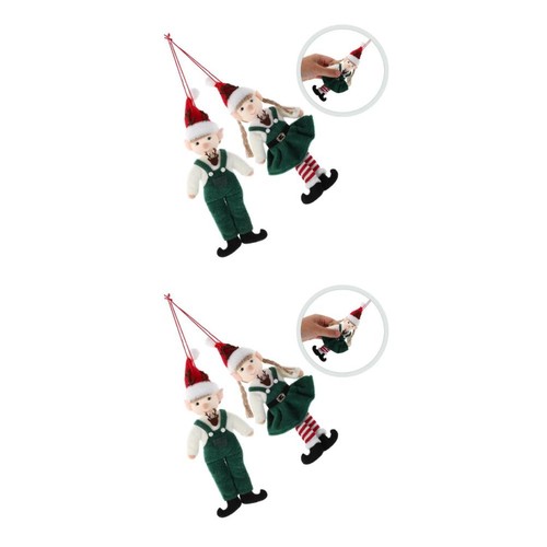 Pcs christmas elf doll - 4,