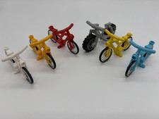 Lego Bicycle 73537 with Wheels